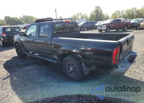 2003 Nissan Frontier Crew Cab Xe from USA, damaged, VIN 1N6ED29X83C466345